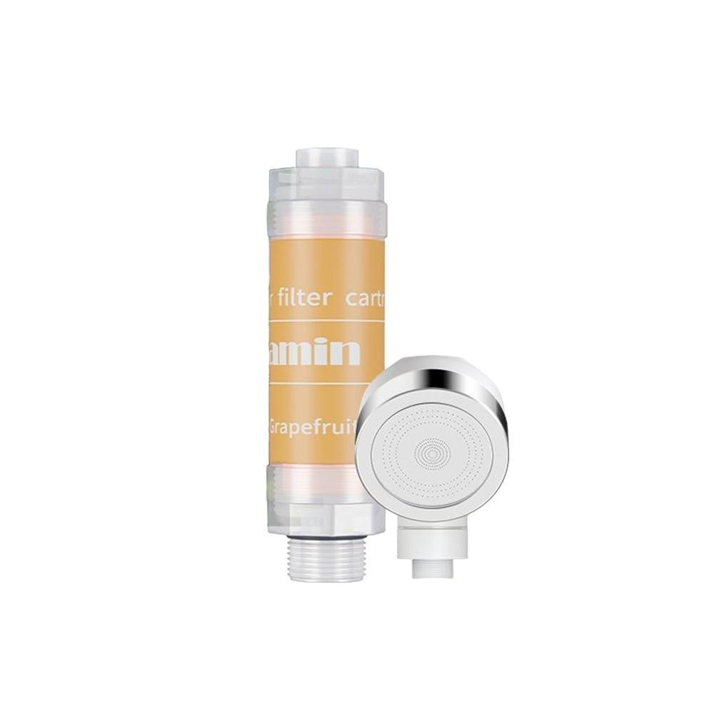 Lavender Shower Head Water Filter Dechlorination Anti-scaling Shower Scented Filter Impurities Mixed with Vitamin C жасмін
Lavender Shower Head Water Filter Dechlorination Anti-scaling Shower Scented Filter Impurities Mixed with Vitamin C жасмін