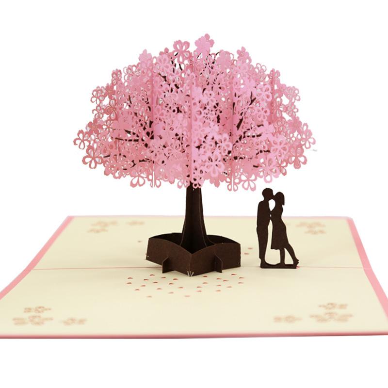 3D Pop Up Paper Greeting Card Romantic Cherry Blossom Tree Couple Handmade Paper Craft Card for Special Occasions One size розовый
3D Pop Up Paper Greeting Card Romantic Cherry Blossom Tree Couple Handmade Paper Craft Card for Special Occasions One size розовый