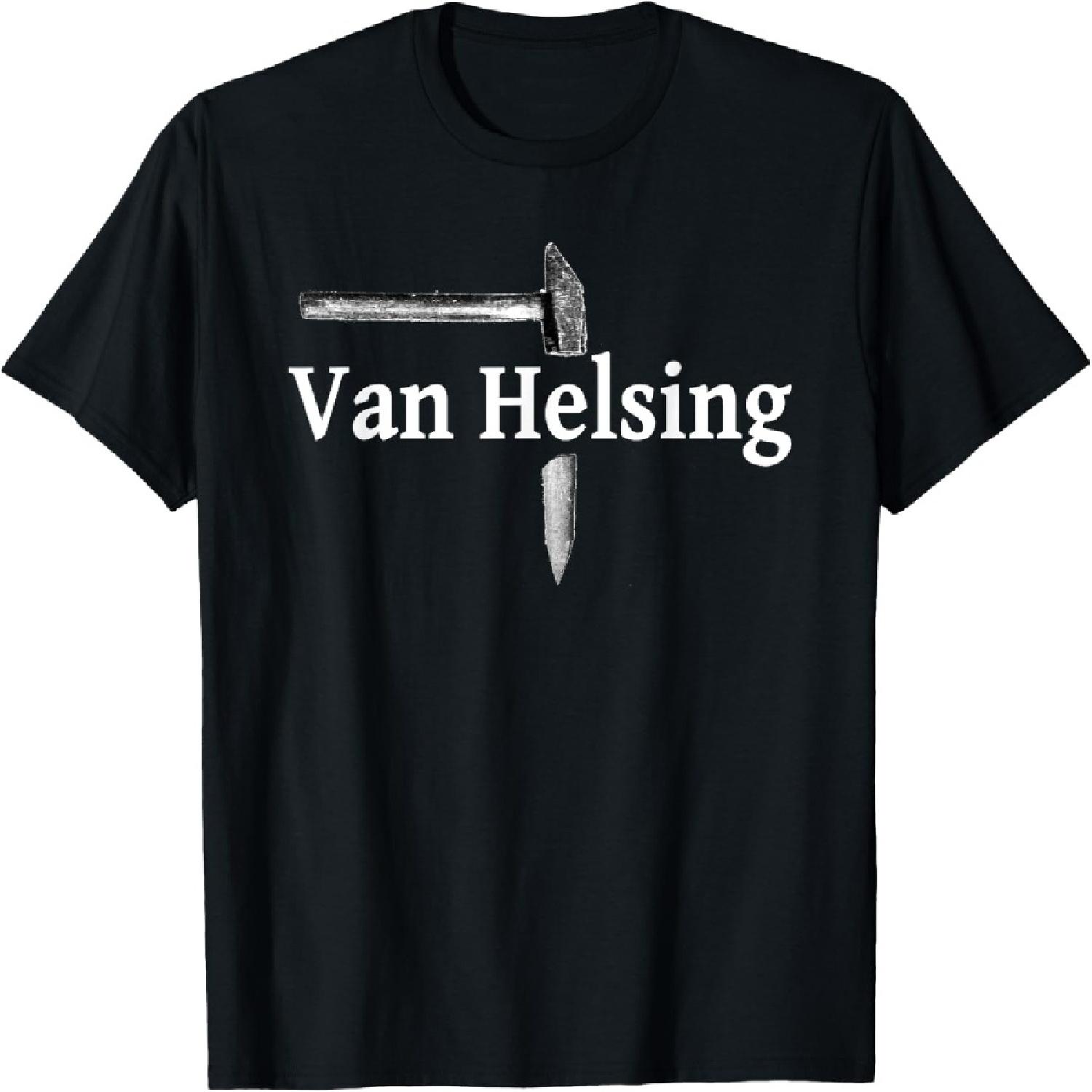 Van Helsing - Hammer and Stake T-Shirt XXXXXL різнокольоровий
Van Helsing - Hammer and Stake T-Shirt XXXXXL різнокольоровий