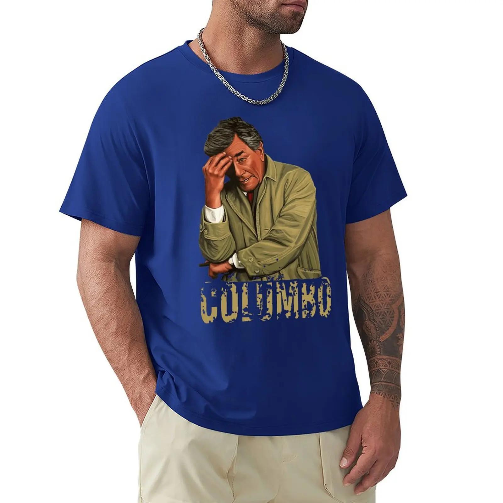 Columbo Retro Peter Falk T Shirt Harajuku Short Sleeve T-shirt 100% Cotton Graphics Tshirt Tops 3XL
Columbo Retro Peter Falk T Shirt Harajuku Short Sleeve T-shirt 100% Cotton Graphics Tshirt Tops 3XL