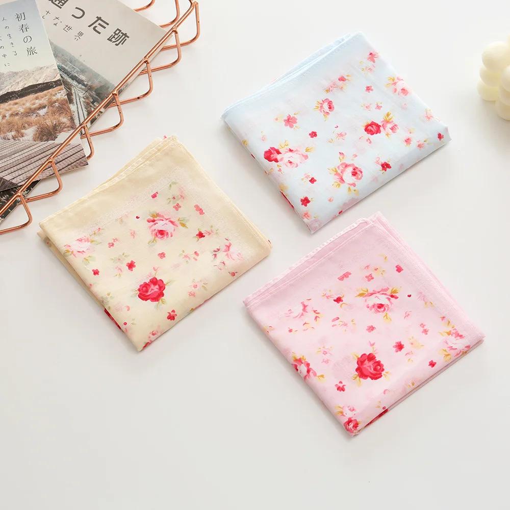 3/6Pcs Women S Pure Cotton Printed Handkerchief Elegant Soft And Comfortable East China Summer Thin Absorbent Hand Towel 43Cm
3/6Pcs Women S Pure Cotton Printed Handkerchief Elegant Soft And Comfortable East China Summer Thin Absorbent Hand Towel 43Cm