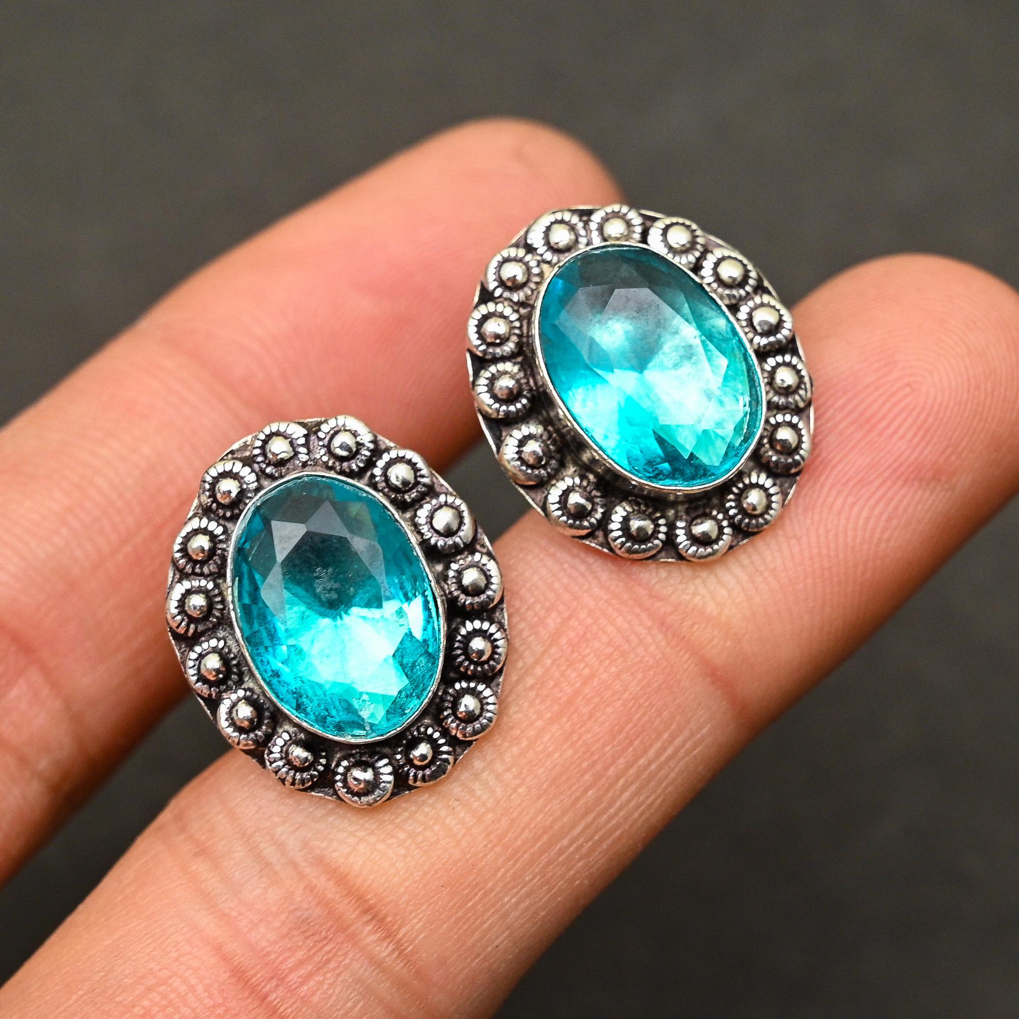 Мужские ювелирные изделия из серебра 925 пробы с голубым топазом Swiss Blue Topaz Gemstone
Мужские ювелирные изделия из серебра 925 пробы с голубым топазом Swiss Blue Topaz Gemstone