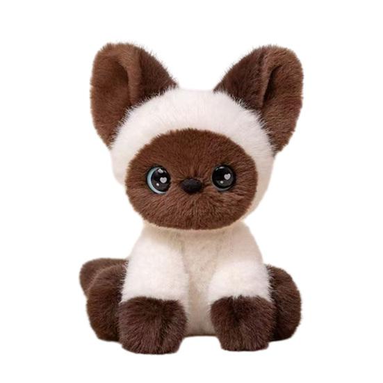 Реалистичная кукла кошка сиамская трехцветная кошка плюшевая игрушка мягкое чучело милый друг для стола и подарок для эмоциональной поддержки D
Реалистичная кукла кошка сиамская трехцветная кошка плюшевая игрушка мягкое чучело милый друг для стола и подарок для эмоциональной поддержки D