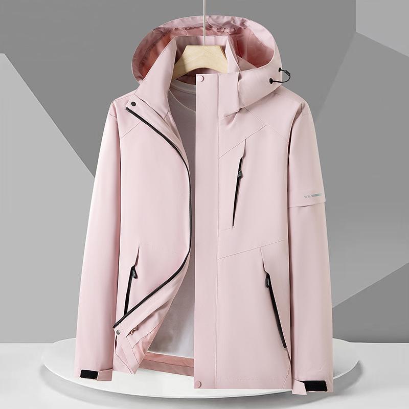 Spot 19 Colors: Upgraded Autumn/Winter Outdoor Fashion Couple’s Windbreaker, Men s and Women s Single-Layer Jacket. Small
Spot 19 Colors: Upgraded Autumn/Winter Outdoor Fashion Couple’s Windbreaker, Men s and Women s Single-Layer Jacket. Small