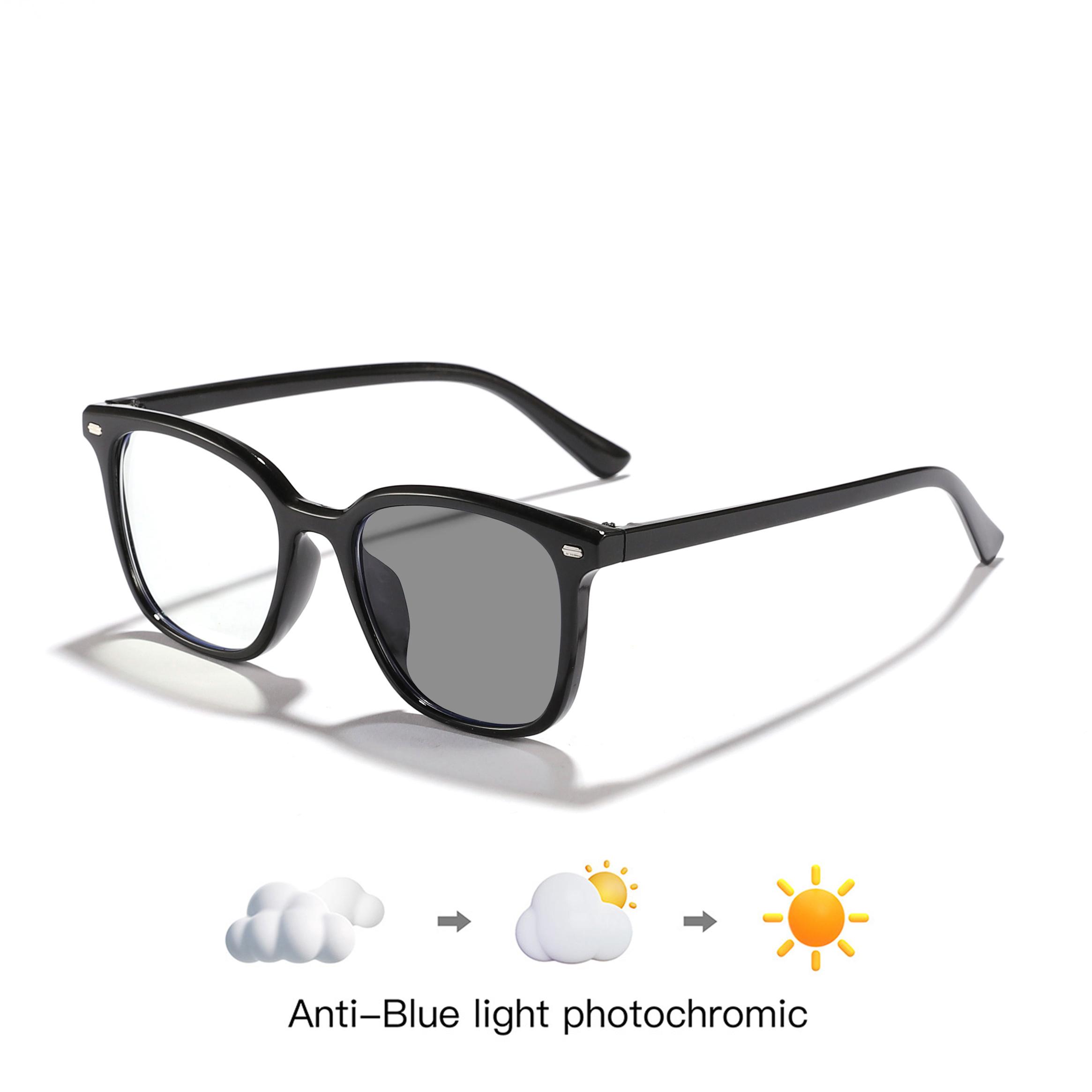 Новые фотохромные очки с защитой от синего света для мальчиков и девочек, уличные солнцезащитные очки, меняющие цвет, модные
Новые фотохромные очки с защитой от синего света для мальчиков и девочек, уличные солнцезащитные очки, меняющие цвет, модные