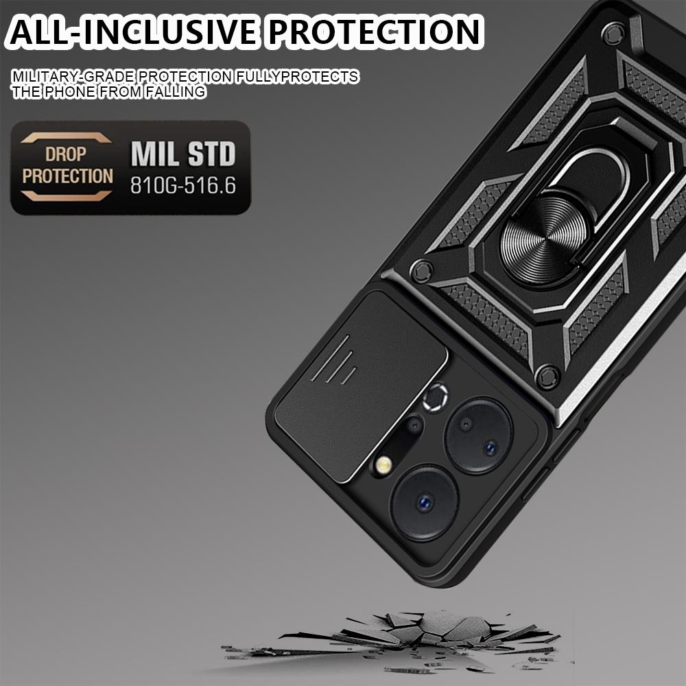 For Honor X7a 5G Kickstand Phone Case PC+TPU Phone Cover with Slide Camera Lens Protection Rose Gold
For Honor X7a 5G Kickstand Phone Case PC+TPU Phone Cover with Slide Camera Lens Protection Rose Gold