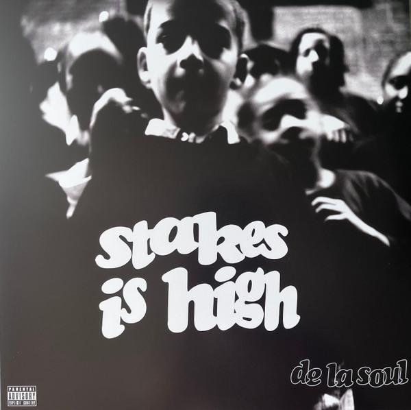 LP Record DE LA SOUL - Stakes Is High RMM0541 Chrysalis 2023 Europe Rap & Hip-Hop/R&B
LP Record DE LA SOUL - Stakes Is High RMM0541 Chrysalis 2023 Europe Rap & Hip-Hop/R&B