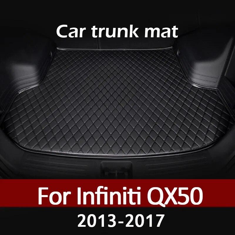 Коврик в багажник автомобиля для Infiniti QX50 SUV 2013 2014 2015 2016 2017, коврик для багажника, внутренние аксессуары, чехол
Коврик в багажник автомобиля для Infiniti QX50 SUV 2013 2014 2015 2016 2017, коврик для багажника, внутренние аксессуары, чехол