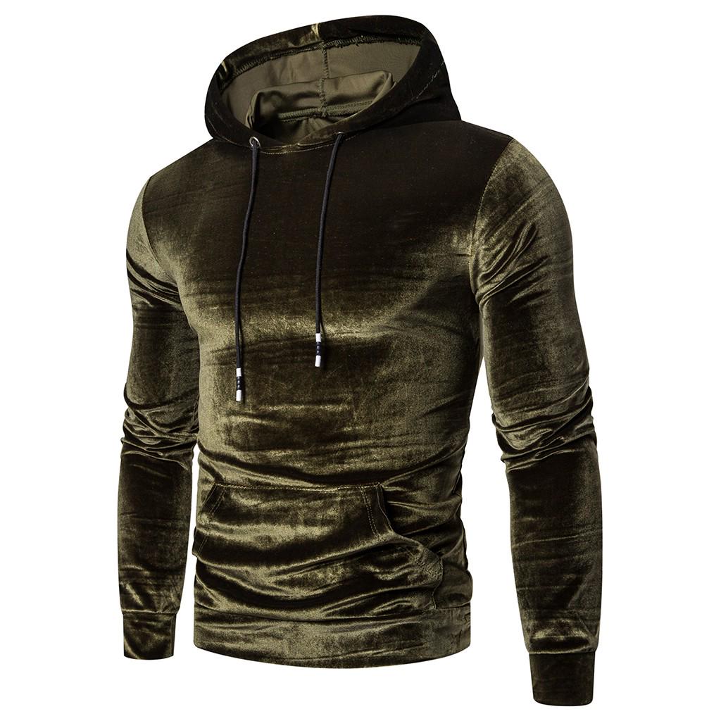 New Men s Fashion In Winter Warm Gold Velvet Hoodie Blouse XL
New Men s Fashion In Winter Warm Gold Velvet Hoodie Blouse XL