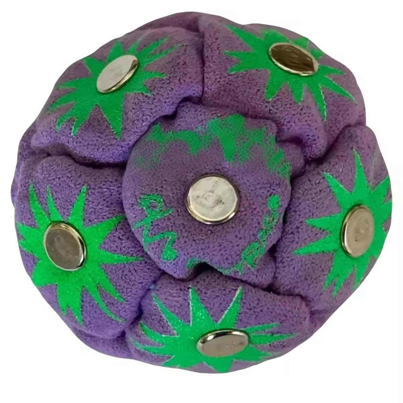 Soft Fabric Hacky Sack Footbag with Stick Figure Design Durable Hand Sewn Multi-Panel Construction for Foot Coordination and Balance Training One Size
Soft Fabric Hacky Sack Footbag with Stick Figure Design Durable Hand Sewn Multi-Panel Construction for Foot Coordination and Balance Training One Size