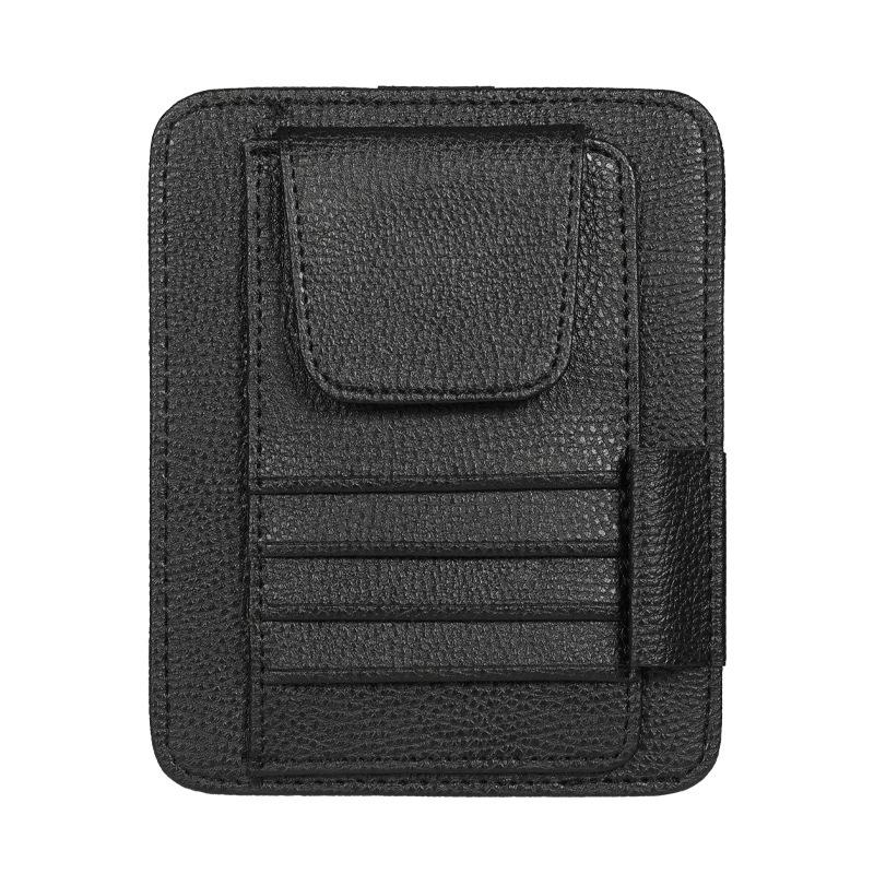 Органайзер на солнцезащитный козырек автомобиля из ПУ кожи, карман для хранения документов, держатель для ручек, многокарманный, клипса для солнцезащитных очков, аксессуары для интерьера автомобиля чёрный
Органайзер на солнцезащитный козырек автомобиля из ПУ кожи, карман для хранения документов, держатель для ручек, многокарманный, клипса для солнцезащитных очков, аксессуары для интерьера автомобиля чёрный