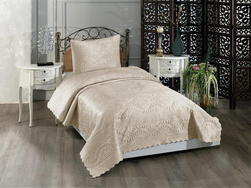Velica Velvet Комплект постельного белья 2шт, Покрывало 180х230, Наволочка 50х70, Один размер, Королева, Кремовый
Velica Velvet Комплект постельного белья 2шт, Покрывало 180х230, Наволочка 50х70, Один размер, Королева, Кремовый