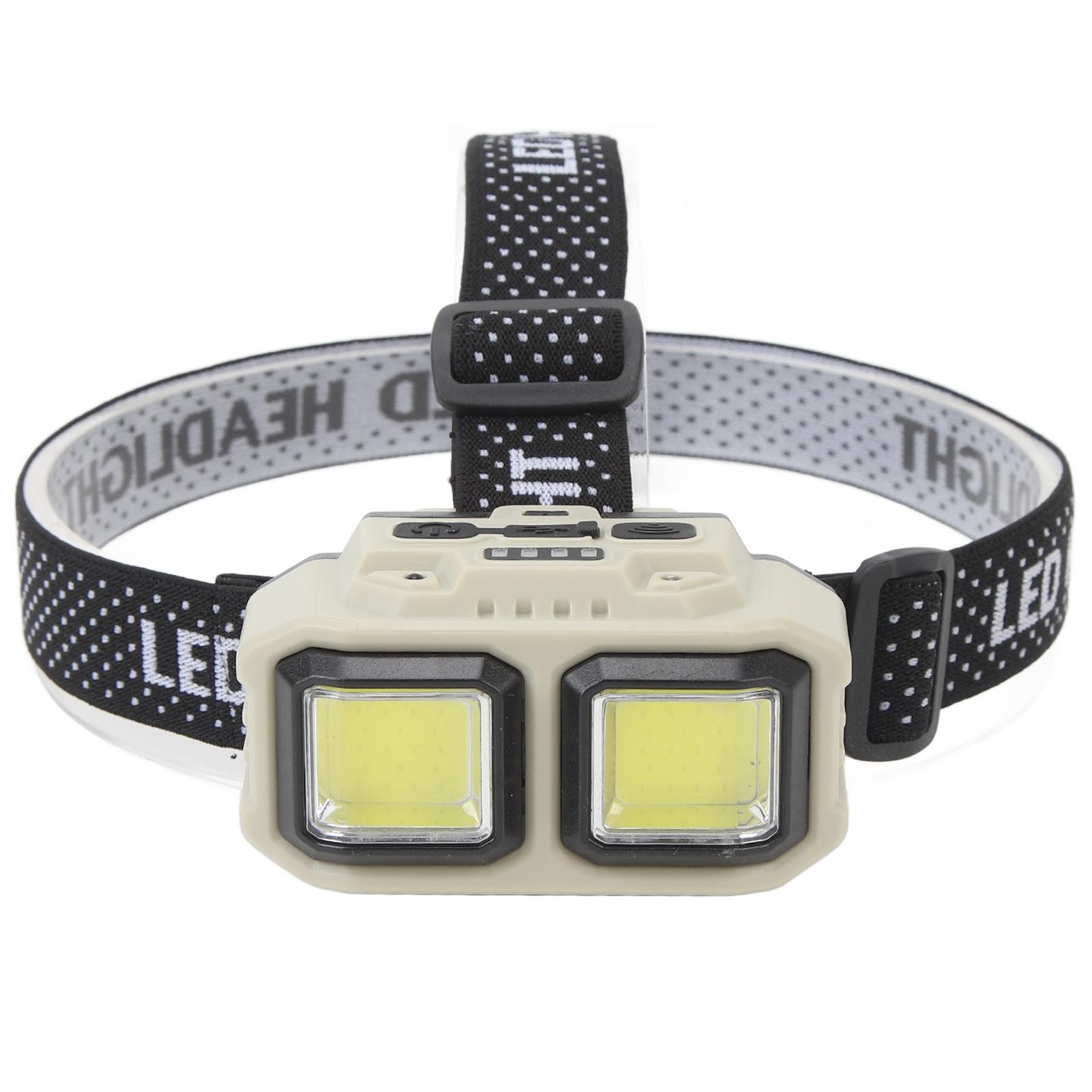 Rechargeable LED Headlamp Motion Sensor USB Charging Multifunction COB Headlamp Wearable Work Light with Power Display
Rechargeable LED Headlamp Motion Sensor USB Charging Multifunction COB Headlamp Wearable Work Light with Power Display