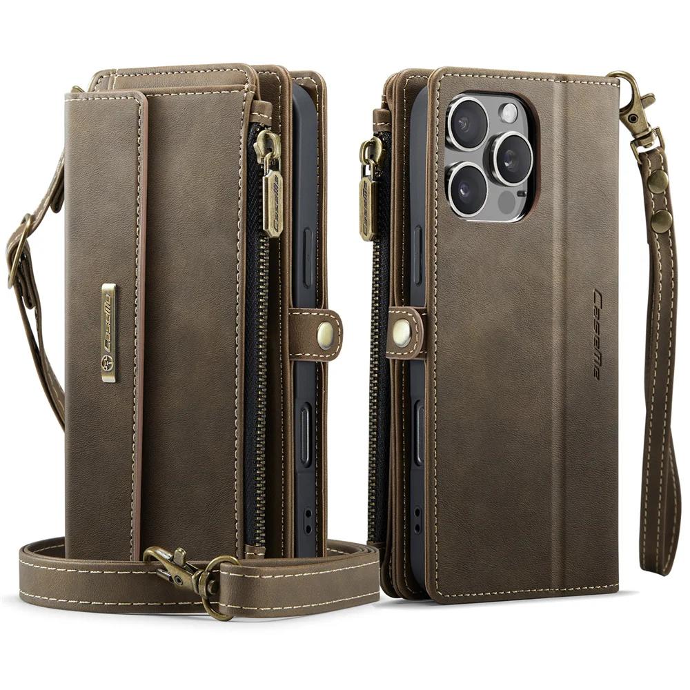 Retro Crossbody Zipper Purse Case for iPhone 17 Air 16 15 14 13 12 11 Pro Max XR XS PU Leather Vintage Card Slots Wallet Cover iPhone17 Pro кавовий
Retro Crossbody Zipper Purse Case for iPhone 17 Air 16 15 14 13 12 11 Pro Max XR XS PU Leather Vintage Card Slots Wallet Cover iPhone17 Pro кавовий