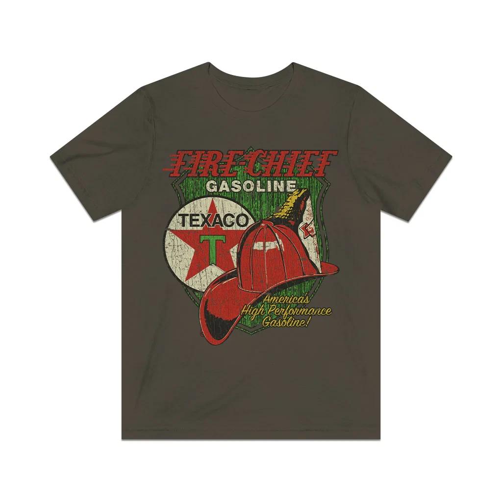 Fire Chief Gasoline 1932 Vintage Men s T shirt L
Fire Chief Gasoline 1932 Vintage Men s T shirt L