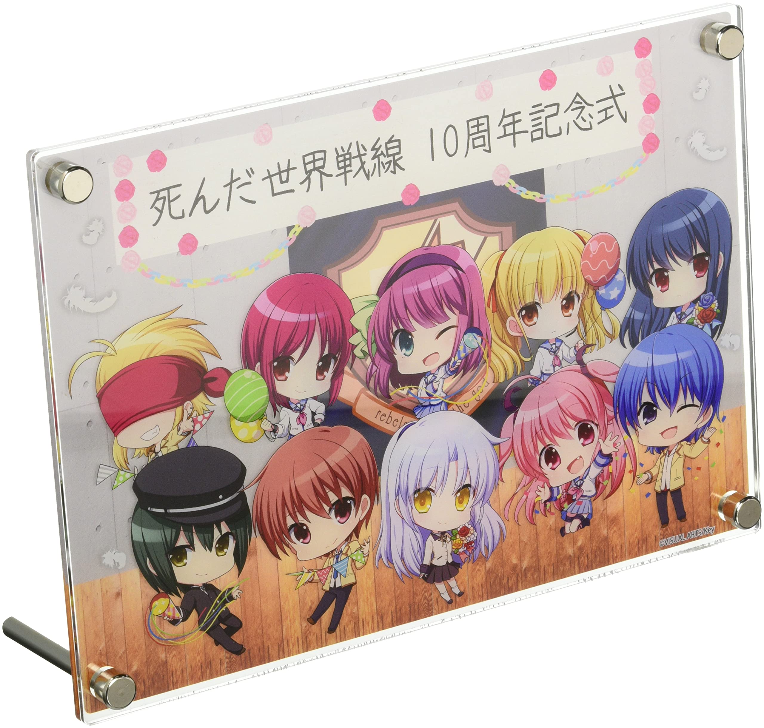 CS.FRONT Angel Beats Акриловая доска 01 комплект 208 x 147,5 мм Акриловое железо AN507-ABS01
CS.FRONT Angel Beats Акриловая доска 01 комплект 208 x 147,5 мм Акриловое железо AN507-ABS01