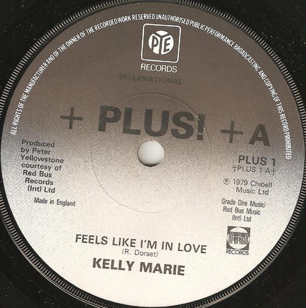 7inch Record KELLY MARIE - Feels Like I m In Love PLUS1 Pye Internation 1980 UK Dance & Electronica Used
7inch Record KELLY MARIE - Feels Like I m In Love PLUS1 Pye Internation 1980 UK Dance & Electronica Used
