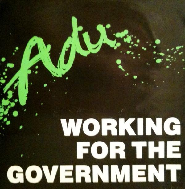 7inch Record ADU Working For The Government ADU2 Modtone 1985 UK Reggae Ska Dub Used
7inch Record ADU Working For The Government ADU2 Modtone 1985 UK Reggae Ska Dub Used