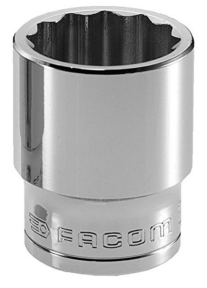 FACOM FCMS10 10mm socket size x inch drive size x 36mm overall 1 piece 12-sided socket, 1/2 length,
FACOM FCMS10 10mm socket size x inch drive size x 36mm overall 1 piece 12-sided socket, 1/2 length,