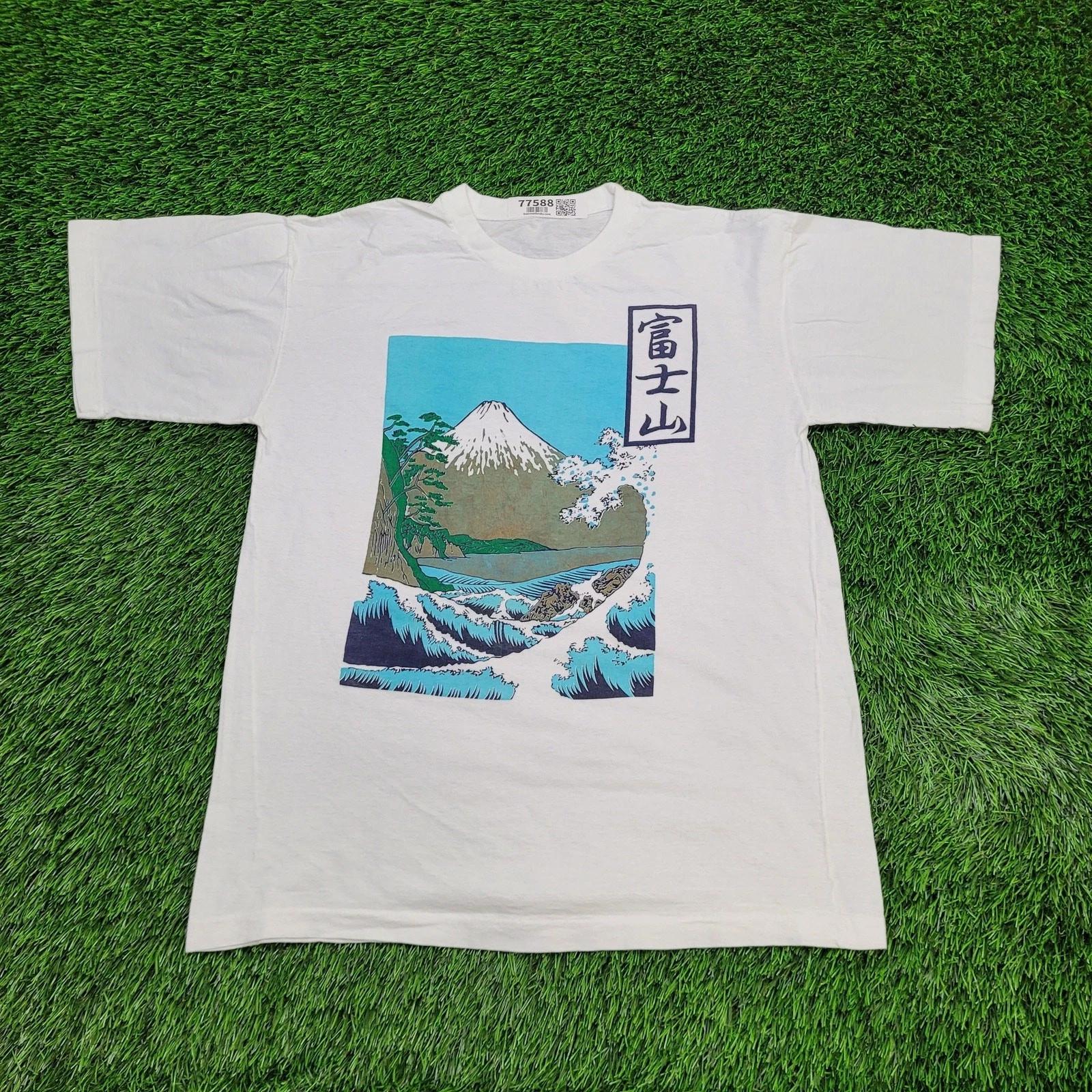 Vintage 80s Mount Fuji Art Shirt Medium 20x25 White 3XL
Vintage 80s Mount Fuji Art Shirt Medium 20x25 White 3XL