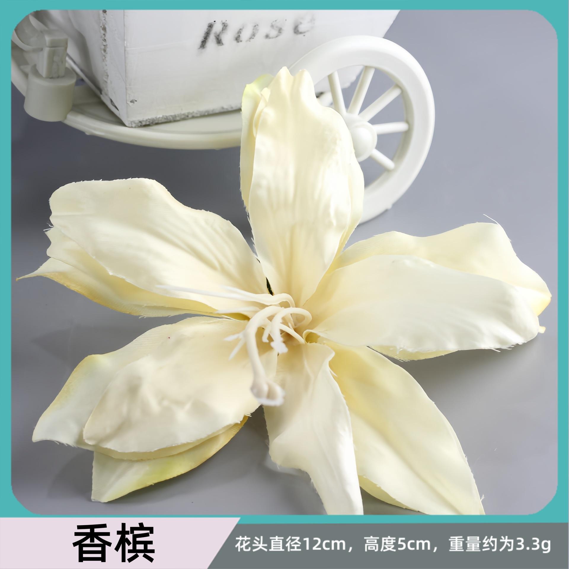 Lyli Artificial Flower Hair Clip Festival Party Decoration Supplies Romantic Wedding Holiday Flower Decor Hairpin Hair Accessory 5pcs шампанського
Lyli Artificial Flower Hair Clip Festival Party Decoration Supplies Romantic Wedding Holiday Flower Decor Hairpin Hair Accessory 5pcs шампанського