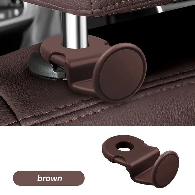 Car Seat Back Hook, Durable ABS Material, Rear Car Organizer Hook, Bag Holder, Interior Accessory Suitable for All Car Models 1pc коричневий
Car Seat Back Hook, Durable ABS Material, Rear Car Organizer Hook, Bag Holder, Interior Accessory Suitable for All Car Models 1pc коричневий