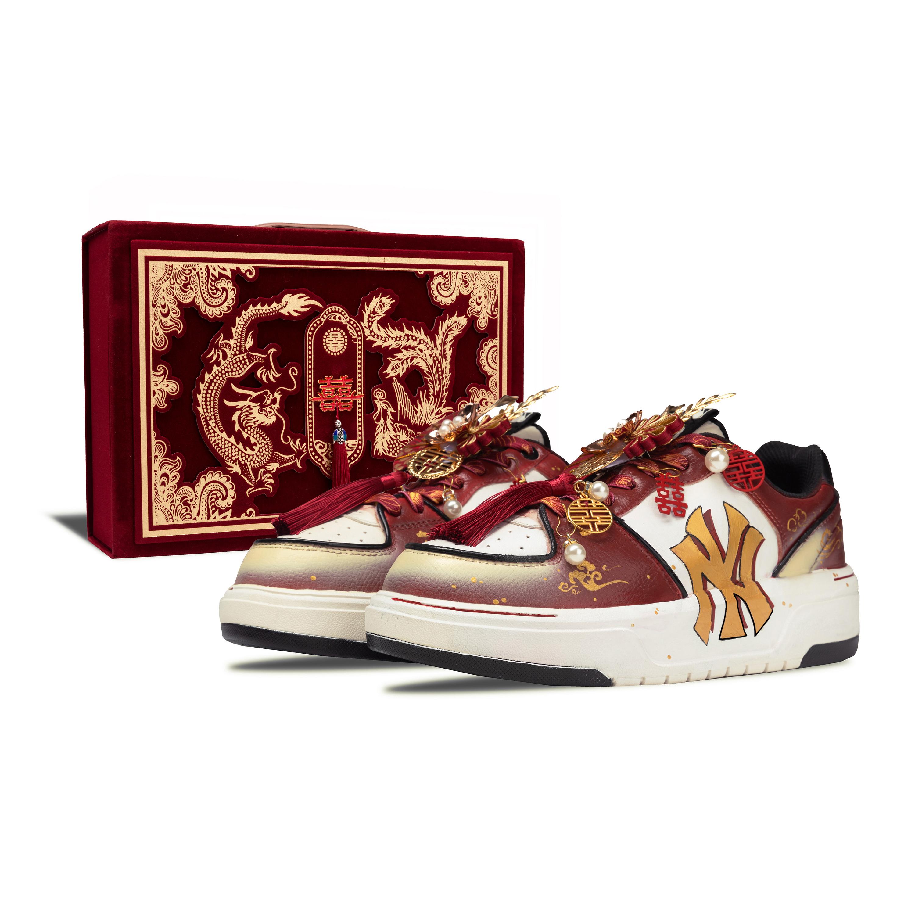 MLB Chunky Liner Fun Day Of Great Joy Box PU Abrasion Resistant Low top Skateboard Shoes Unisex White Red 3ASXCA12N-50WHS(Team348- ) 44
MLB Chunky Liner Fun Day Of Great Joy Box PU Abrasion Resistant Low top Skateboard Shoes Unisex White Red 3ASXCA12N-50WHS(Team348- ) 44
