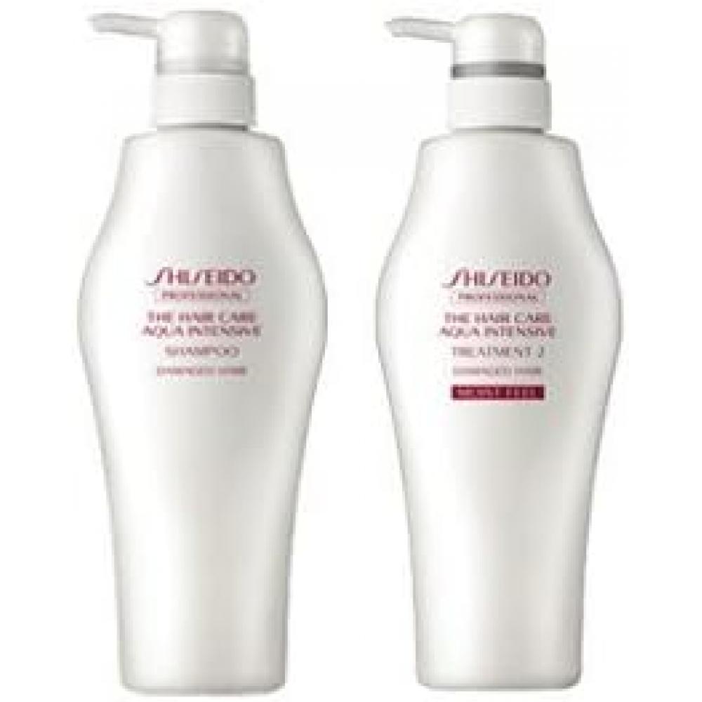 Shiseido Aqua Intensive Шампунь 500 мл Лечение 2 500 г 
Shiseido Aqua Intensive Шампунь 500 мл Лечение 2 500 г