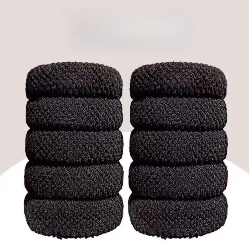 5/10PCS High Elasticity Scrunchies Mix Color Hair Band Versatile Hair Ties for Women Girls 10pcs-Black
5/10PCS High Elasticity Scrunchies Mix Color Hair Band Versatile Hair Ties for Women Girls 10pcs-Black