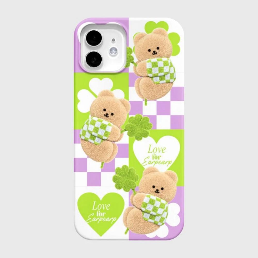 Luxury Clmj Cute Korean bear Phone Case for iPhone 17 16 15 14 13 12 11 Pro Max X XS XR Plus Air Glossy Film Hard PC Cover iPhone 17 ProMax
Luxury Clmj Cute Korean bear Phone Case for iPhone 17 16 15 14 13 12 11 Pro Max X XS XR Plus Air Glossy Film Hard PC Cover iPhone 17 ProMax