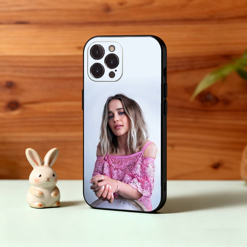 Actress Emilia Clarke Phone Case For iPhone17 16 15 14 13 12 11 Pro Max Plus,5G Soft Black Case iPhone16se4
Actress Emilia Clarke Phone Case For iPhone17 16 15 14 13 12 11 Pro Max Plus,5G Soft Black Case iPhone16se4