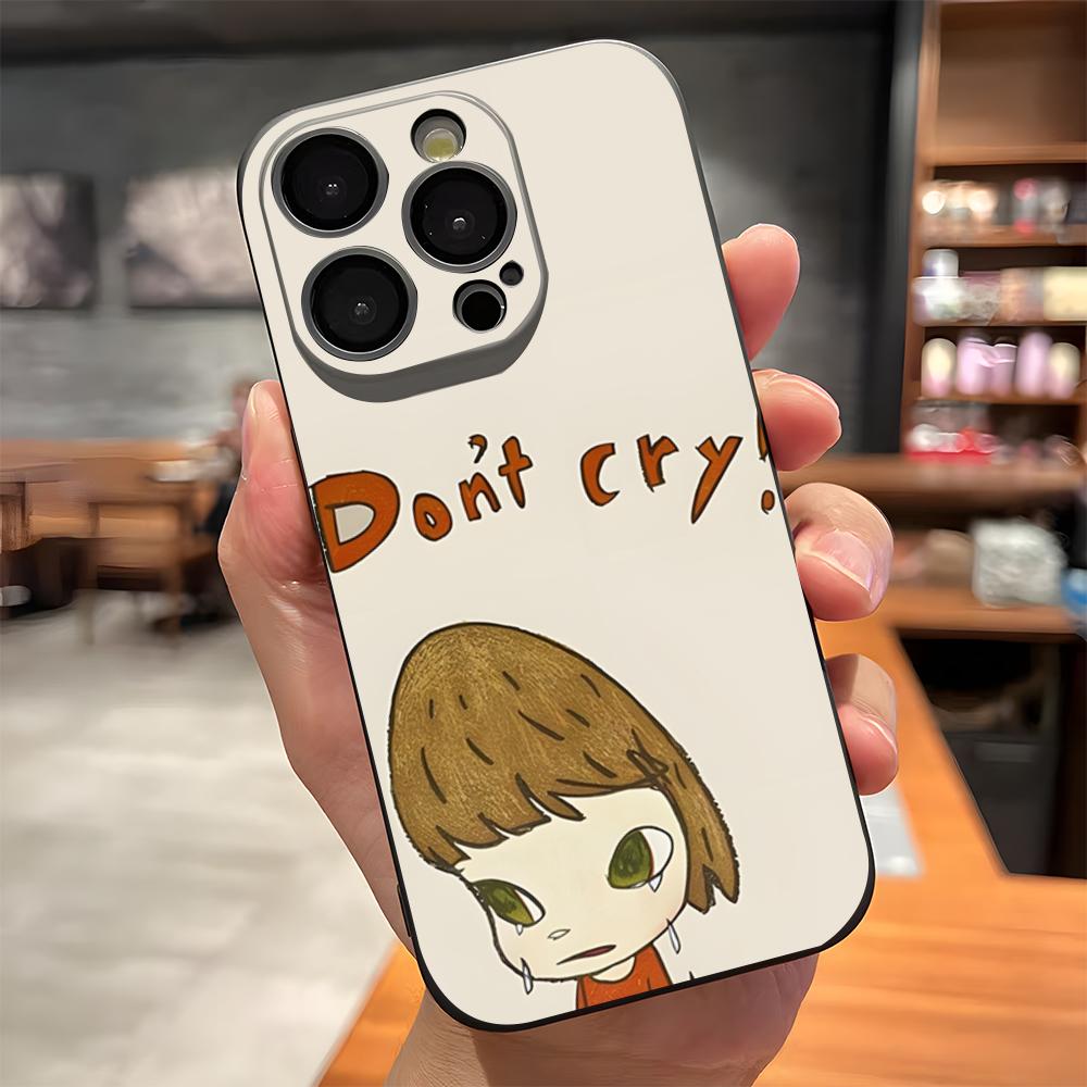 Japan Y-Yoshimoto Nara Phone Case For IPhone 17 Pro Max 15 Pro 16 14 Plus 12 13 Mini 11 Pro Shockproof Soft Cover iPhone17Air
Japan Y-Yoshimoto Nara Phone Case For IPhone 17 Pro Max 15 Pro 16 14 Plus 12 13 Mini 11 Pro Shockproof Soft Cover iPhone17Air