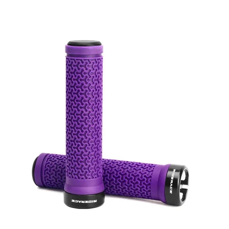 Bike Handlebar Grips Aluminum Alloy Single-Sided Lock Bicycle Grip Ultralight Anti-skid Cycling Handlebar Sleeve MTB Accessories фіолетовий
Bike Handlebar Grips Aluminum Alloy Single-Sided Lock Bicycle Grip Ultralight Anti-skid Cycling Handlebar Sleeve MTB Accessories фіолетовий