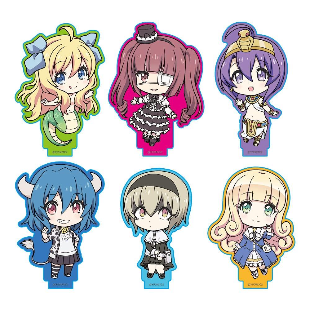 Jashin-chan Dropkick Акриловая Подставка Коллекция BOX Продукт
Jashin-chan Dropkick Акриловая Подставка Коллекция BOX Продукт