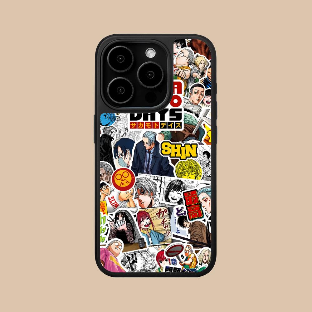 Sakamoto Days Mobile Phone Case for iPhone 17 16 15 14 13 12 11 Air Pro Max Plus Matte Surface Colorful Cover Cellphones Cover iPhone 11
Sakamoto Days Mobile Phone Case for iPhone 17 16 15 14 13 12 11 Air Pro Max Plus Matte Surface Colorful Cover Cellphones Cover iPhone 11