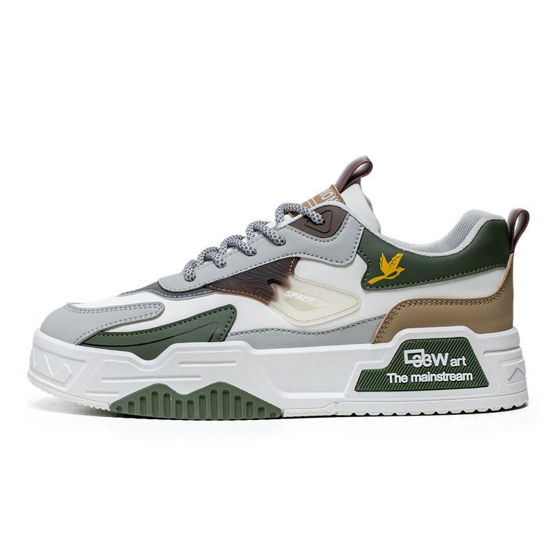 2 Spring and Autumn new leather casual sports shoes fashionable youth board shoes men s shoes trendy 46
2 Spring and Autumn new leather casual sports shoes fashionable youth board shoes men s shoes trendy 46
