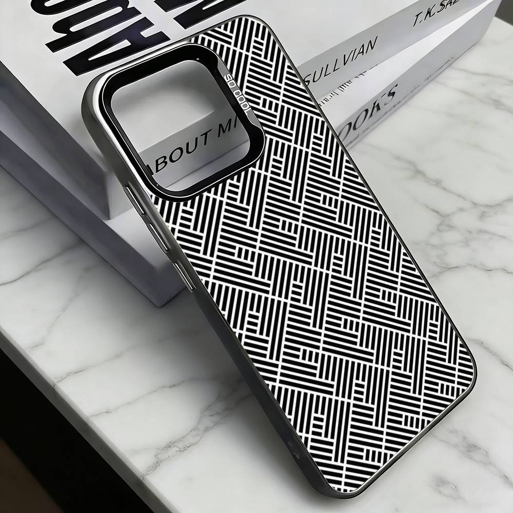 G-Geometric P-Pattern Phone Case For iPhone 17,16,15,14,13,12,11 Plus,Pro Max,XS,Colorful Silver Phone case Funda Cover iPhone15pro
G-Geometric P-Pattern Phone Case For iPhone 17,16,15,14,13,12,11 Plus,Pro Max,XS,Colorful Silver Phone case Funda Cover iPhone15pro