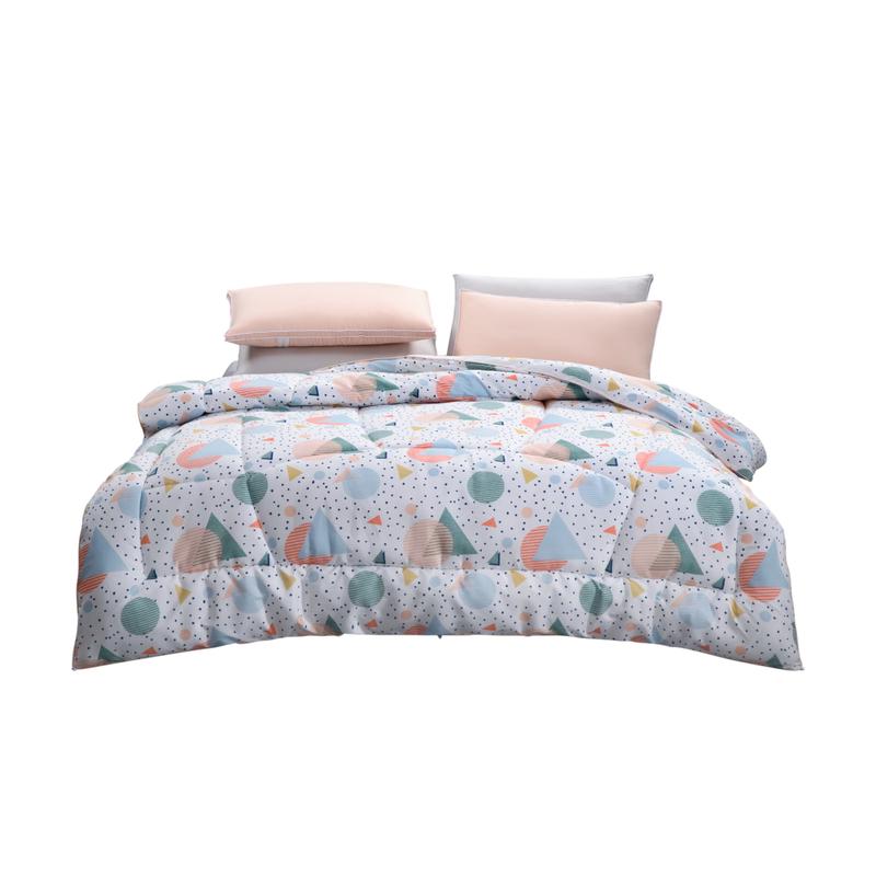 Mercury Home Textiles Diatom O2-Clean Antibacterial Four Seasons Quilt
Mercury Home Textiles Diatom O2-Clean Antibacterial Four Seasons Quilt