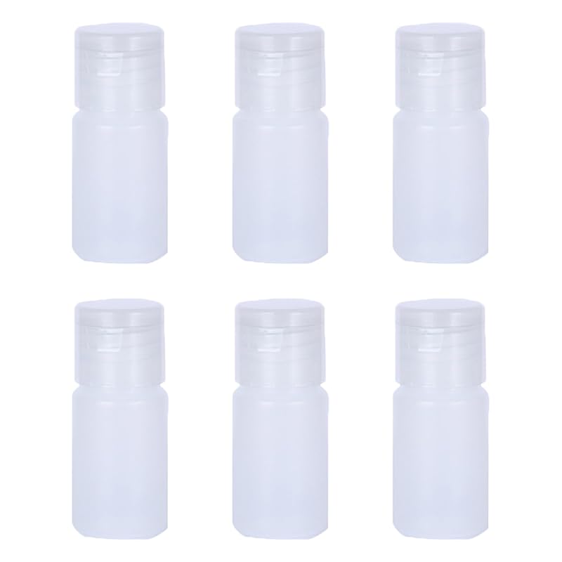 Stoooduo travel bottle refill bottle 20ml subdivision 6 pieces made of plastic refill container translucent liquid cosmetics keep trip business trip
Stoooduo travel bottle refill bottle 20ml subdivision 6 pieces made of plastic refill container translucent liquid cosmetics keep trip business trip
