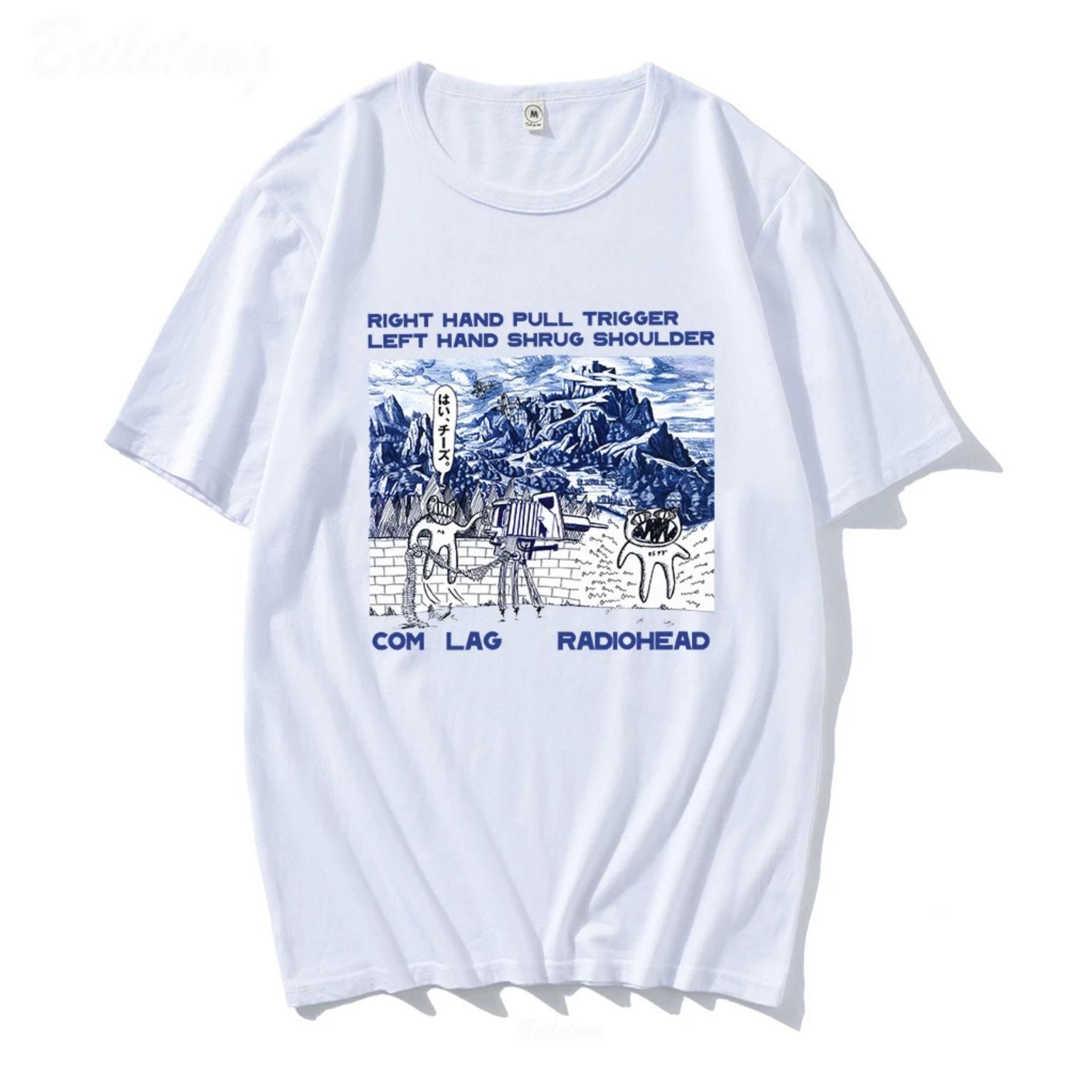 Radiohead T Shirt Men and Rock Boy Retro Printed Loose Japan Station Tops 100% Cotton Indie fans Band Music Tees Male Tops XXXXXL чорний
Radiohead T Shirt Men and Rock Boy Retro Printed Loose Japan Station Tops 100% Cotton Indie fans Band Music Tees Male Tops XXXXXL чорний