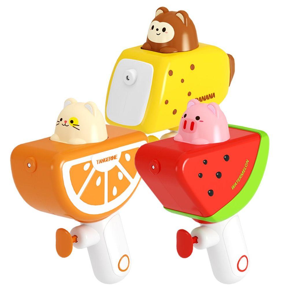 Fruit-shaped Banana Water Spray Toys Press Type Water-Sprinkling Festival Sprinkler Boys Girls Watermelon Pig
Fruit-shaped Banana Water Spray Toys Press Type Water-Sprinkling Festival Sprinkler Boys Girls Watermelon Pig