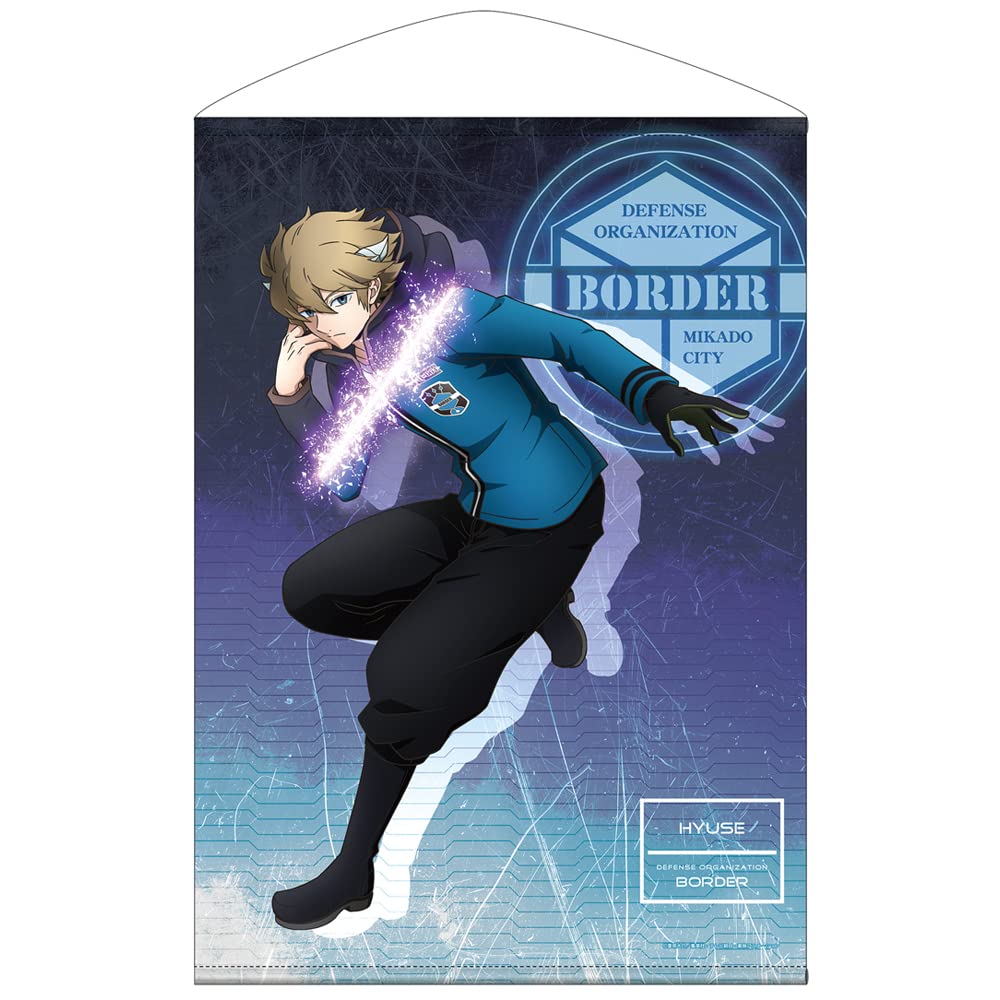 Cospa World Trigger Hughes B2 Tapestry Trigger Activation (На) Вер. приблизительно. 72,8см х 51,5см
Cospa World Trigger Hughes B2 Tapestry Trigger Activation (На) Вер. приблизительно. 72,8см х 51,5см