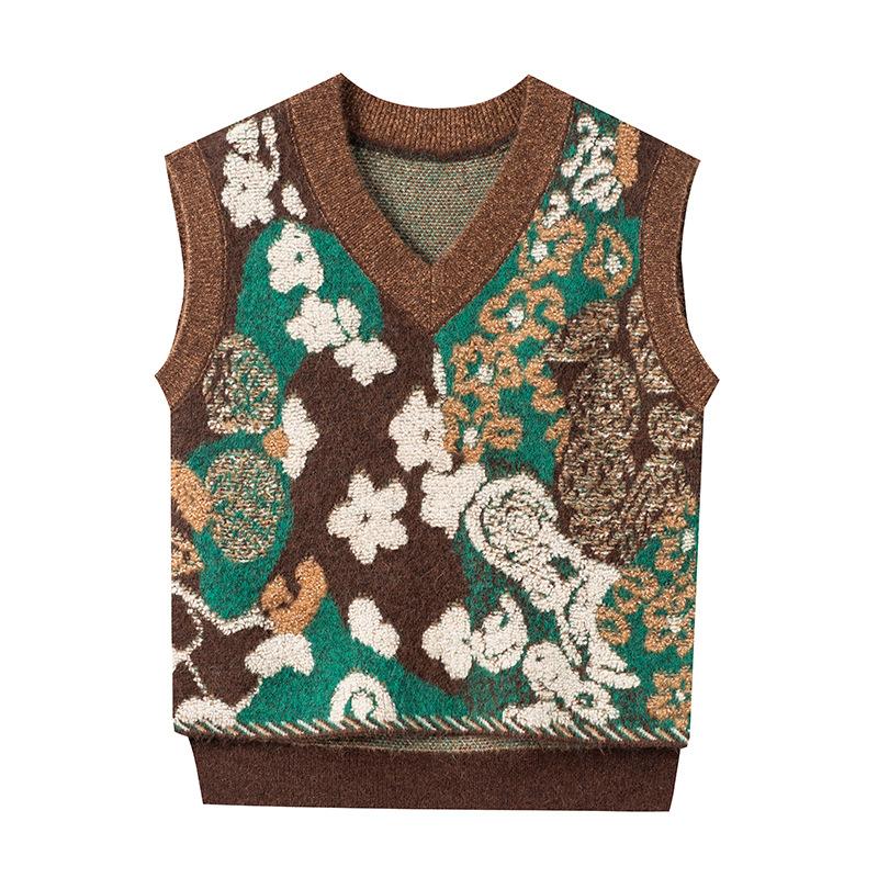 Мягкий восковой приятный к коже свитер из смесовой альпаки, женский осенний новый свитер, тонкий жилет с напуском One size
Мягкий восковой приятный к коже свитер из смесовой альпаки, женский осенний новый свитер, тонкий жилет с напуском One size