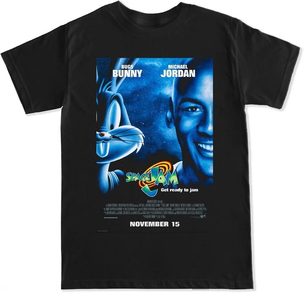 Чоловіча футболка з обкладинкою Space Jam Унісекс футболка XXL
Чоловіча футболка з обкладинкою Space Jam Унісекс футболка XXL