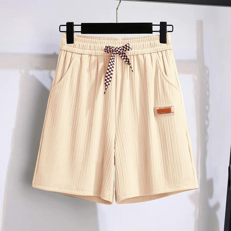 Ice Silk Shorts Women s Summer Thin Slim Loose High Waisted Straight Mid Pants Casual Wide Leg Pant Cropped Pants M абрикосовый
Ice Silk Shorts Women s Summer Thin Slim Loose High Waisted Straight Mid Pants Casual Wide Leg Pant Cropped Pants M абрикосовый