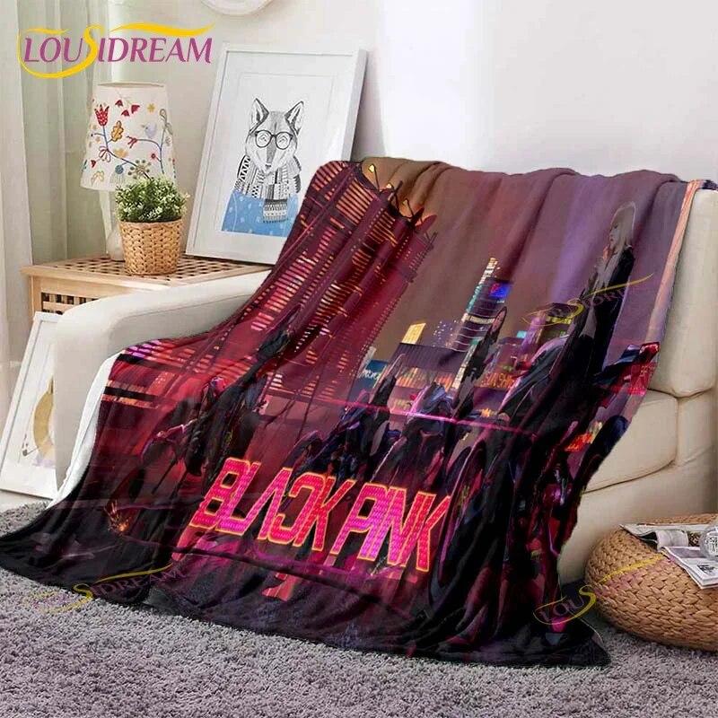 Kpop Star Girl Group Black Pink Blanket Girls Autumn and Winter Warm Flannel Throw Blanket Travel Picnic Blanket Blanket for Gift All Seasons
Kpop Star Girl Group Black Pink Blanket Girls Autumn and Winter Warm Flannel Throw Blanket Travel Picnic Blanket Blanket for Gift All Seasons