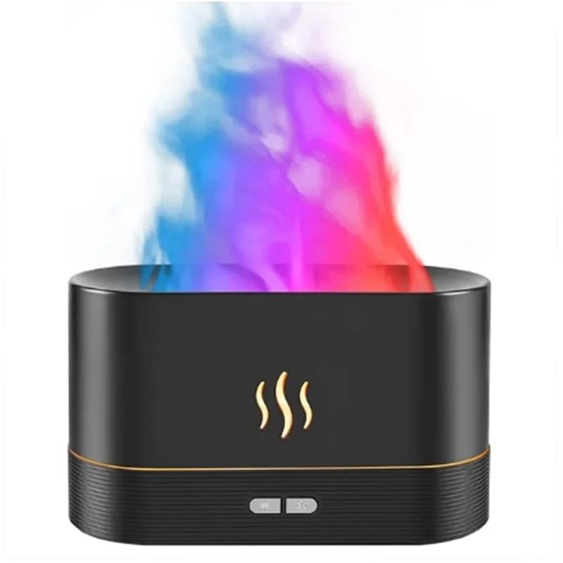 Ultrasonic Aroma Diffuser Air Humidifier Essential Oil Flame Lamp Cool Mist Maker With LED Light For Home Office Decor
Ultrasonic Aroma Diffuser Air Humidifier Essential Oil Flame Lamp Cool Mist Maker With LED Light For Home Office Decor
