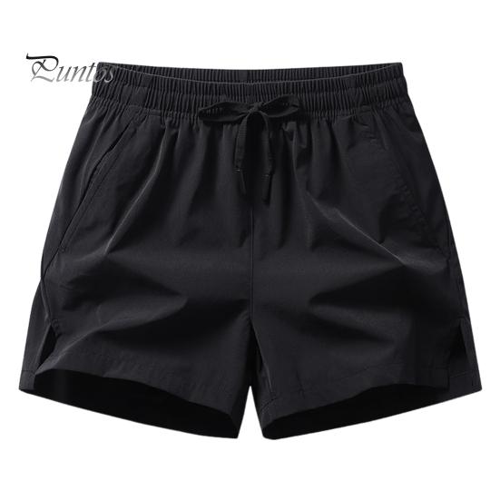 Мужские летние шорты с эластичной резинкой на талии и карманами на молнии, короткие брюки для бега, сплошной цвет, широкие брюки, быстросохнущие спортивные шорты для путешествий M чёрный
Мужские летние шорты с эластичной резинкой на талии и карманами на молнии, короткие брюки для бега, сплошной цвет, широкие брюки, быстросохнущие спортивные шорты для путешествий M чёрный