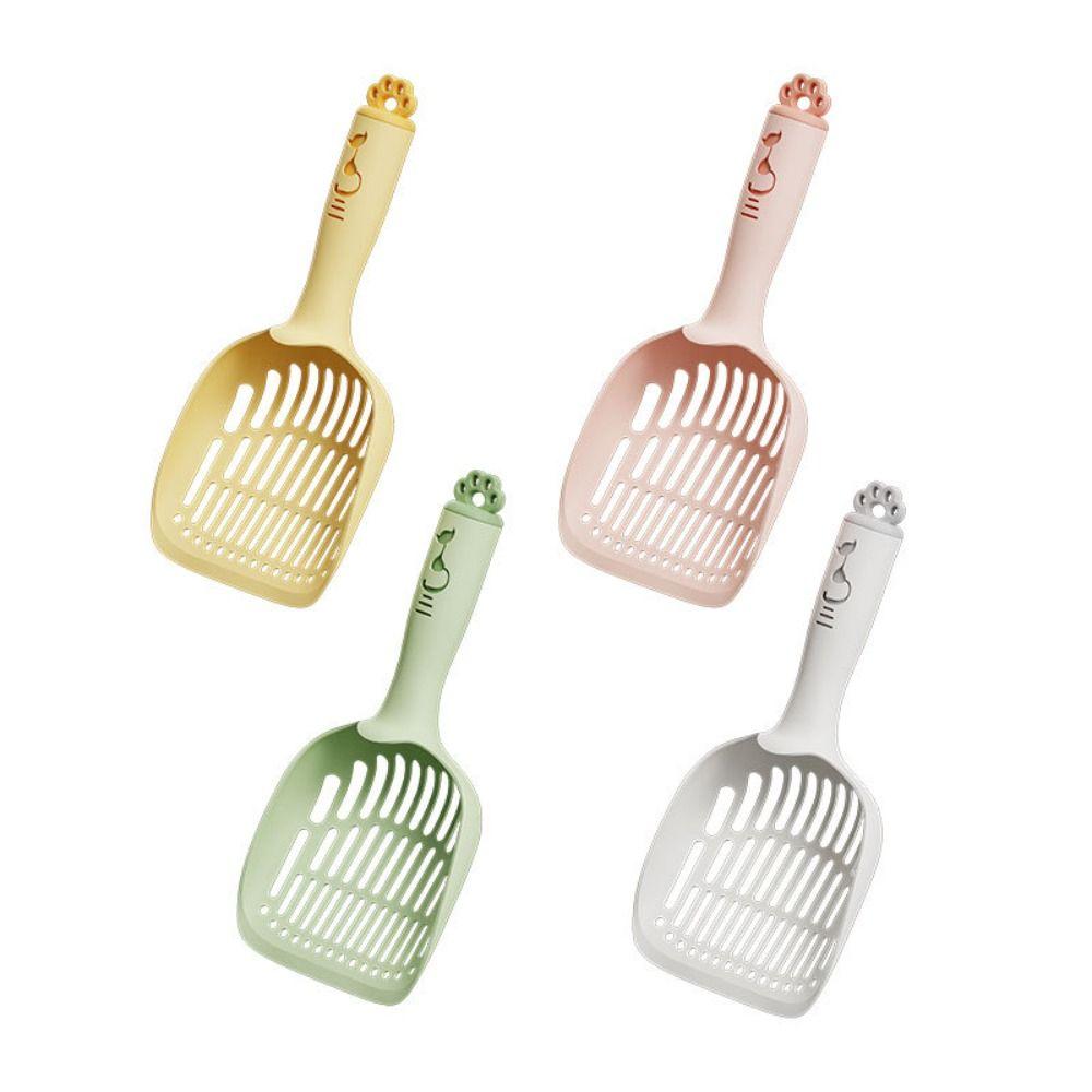 Hollow Pet Litter Shovel Labor-saving Pet Feces Shovel Convenient Cat Litter Scooper рожевий/білий
Hollow Pet Litter Shovel Labor-saving Pet Feces Shovel Convenient Cat Litter Scooper рожевий/білий