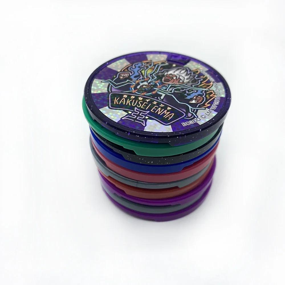 Genuine Japanese Anime Yokai Watch DX Peripheral Medals Key Collection Emblem Toy Fit designed for Japanese Language Yokai Products
Genuine Japanese Anime Yokai Watch DX Peripheral Medals Key Collection Emblem Toy Fit designed for Japanese Language Yokai Products